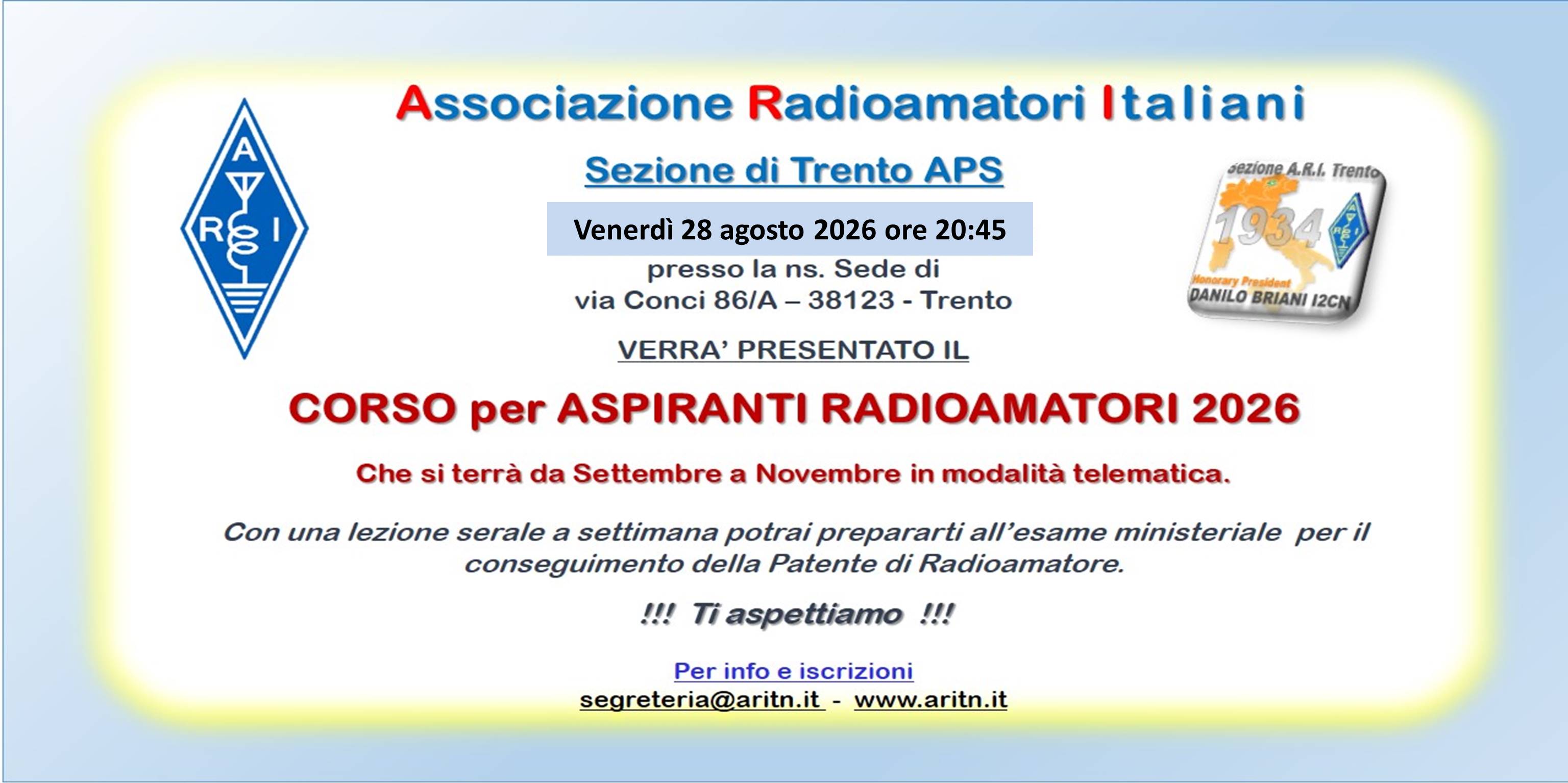 corso om 2026
